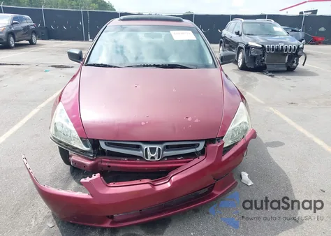 2004 Honda Accord 2.4 Ex из США, поврежденный, VIN 1HGCM56624A098959